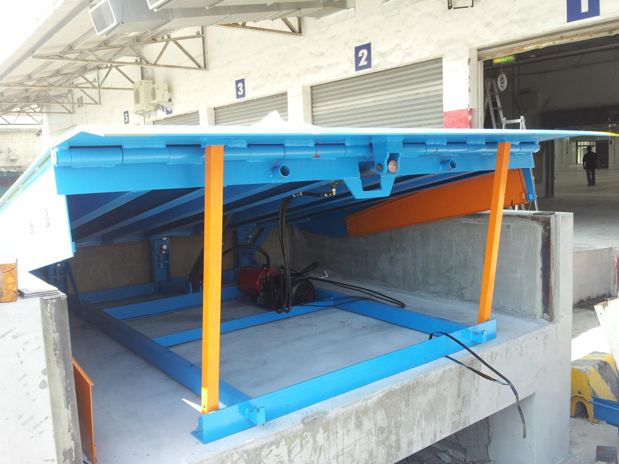 液壓登車(chē)橋，月臺(tái)的液壓維護(hù)技術(shù)
